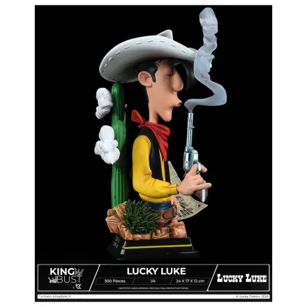 Lucky Luke King mellszobor figura 1/4 24cm termékfotó