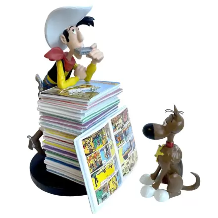 Lucky Luke: Lucky Luke and Rantanplan Stack of Comics Collector figura termékfotó