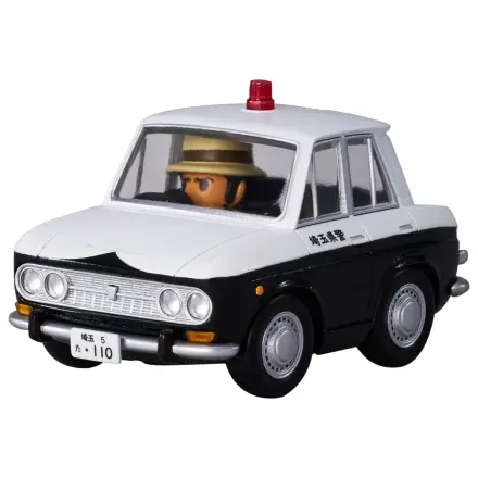 Lupin the Third: The Castle of Cagliostro Q Village PVC figura Bluebird Patrol Car 9 cm termékfotó