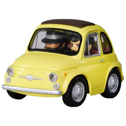 Lupin the Third: The Castle of Cagliostro Q Village PVC figura QV-08 Fiat 500 8 cm termékfotó