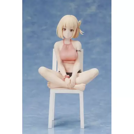 Lycoris Recoil 1/7 Chisato Nishikigi PVC szobor figura 16 cm termékfotója