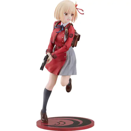 Lycoris Recoil 1/7 Chisato Nishikigi PVC szobor figura 23 cm termékfotója