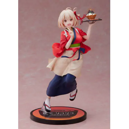 Lycoris Recoil 1/7 Chisato Nishikigi PVC szobor figura 26 cm termékfotója