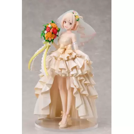 Lycoris Recoil 1/7 Chisato Nishikigi Wedding dress Ver. PVC szobor figura 26 cm termékfotója