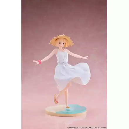 Lycoris Recoil 1/7 Chisato Nishikigi White Dress Ver. PVC szobor figura 23 cm termékfotó