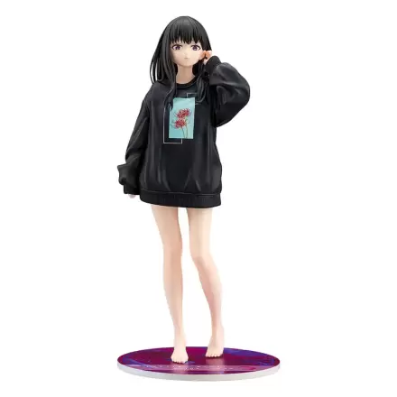 Lycoris Recoil 1/7 Takina Inoue: Oversized Sweatshirt Ver. PVC szobor figura 25 cm termékfotó