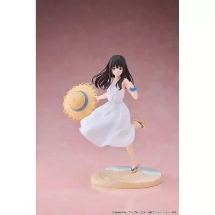 Lycoris Recoil 1/7 Takina Inoue White Dress Ver. PVC szobor figura 23 cm termékfotó