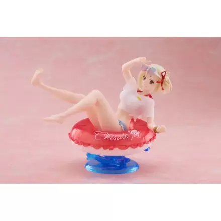 Lycoris Recoil Aqua Float Girls Chisato Nishikigi PVC szobor figura 10 cm termékfotója