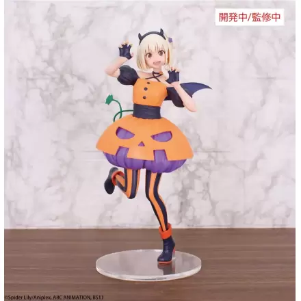 Lycoris Recoil Brilliant Figure 1/7 Nishikigi Chisato Halloween Ver. PVC szobor figura 22 cm termékfotó