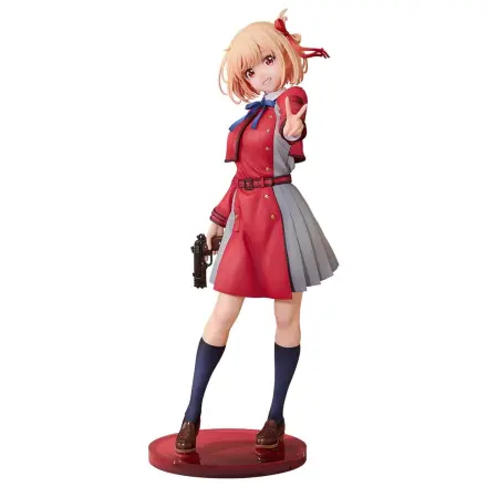 Lycoris Recoil Chisato Nishikigi: Key Visual Ver. PVC figura 27 cm termékfotó