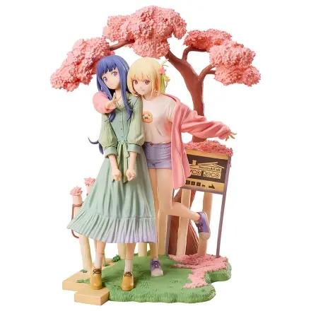 Lycoris Recoil Chisato Nishikigi & Takina Inoue Spring Ver. 2 db-os PVC figura csomag 25 cm termékfotó