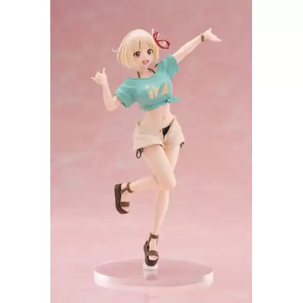 Lycoris Recoil Coreful Chisato Nishikigi Hawaiian Ver. PVC szobor figura 18 cm termékfotója