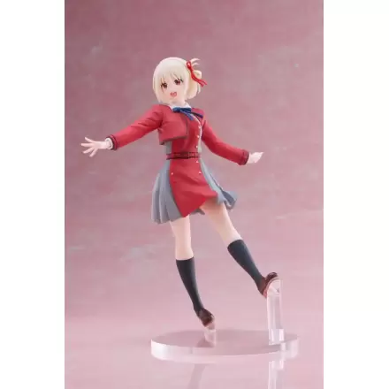 Lycoris Recoil Coreful Chisato Nishikigi School Uniform Ver. PVC szobor figura termékfotó