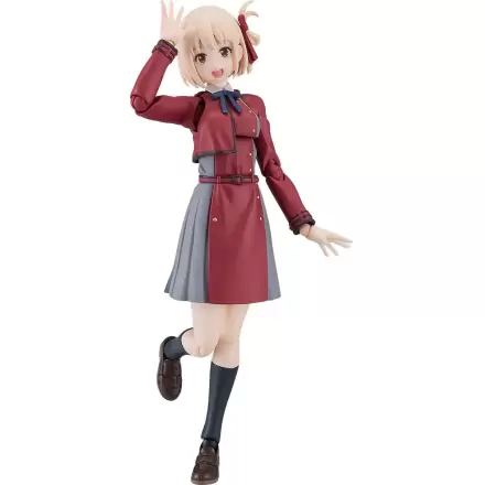 Lycoris Recoil Figma akciófigura Chisato Nishikigi 15 cm termékfotó