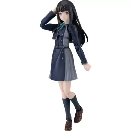 Lycoris Recoil Figma akciófigura Takina Inoue 15 cm termékfotó