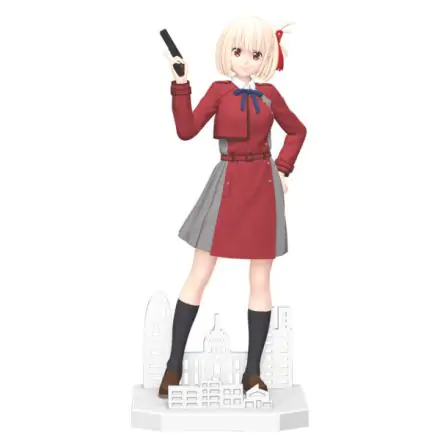 Lycoris Recoil Luminasta Chisato Nishikigi PVC szobor figura 19 cm termékfotó