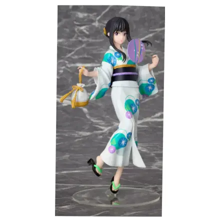 Lycoris Recoil Luminasta PVC szobor figura Takina Inoue Festival in Yukata 19 cm termékfotó
