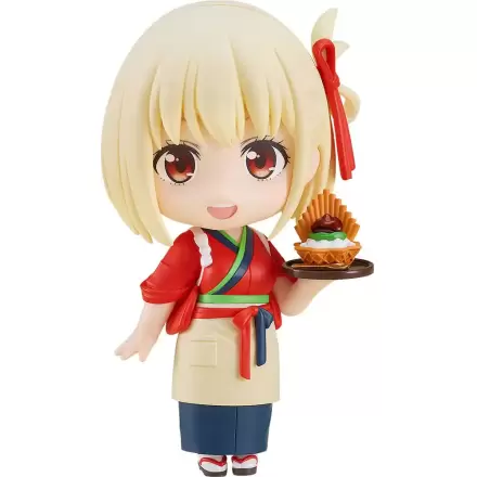 Lycoris Recoil Nendoroid akciófigura Chisato Nishikigi: Cafe LycoReco Uniform Ver. 10 cm termékfotója