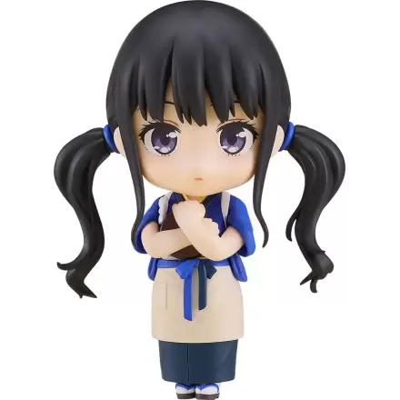 Lycoris Recoil Nendoroid akciófigura Takina Inoue: Cafe LycoReco Uniform Ver. 10 cm termékfotója