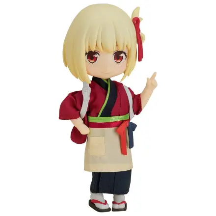 Lycoris Recoil Nendoroid Doll akciófigura Chisato Nishikigi: Cafe LycoReco Uniform Ver. 14 cm termékfotó