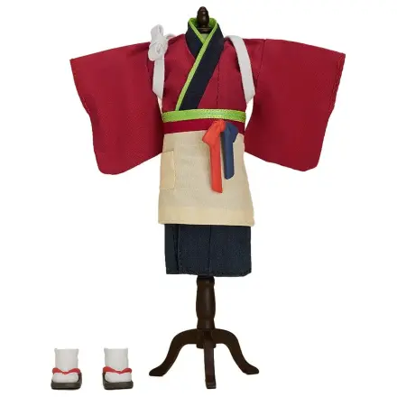 Lycoris Recoil Outfit Set: Chisato Nishikigi - Cafe LycoReco Uniform Ver. kiegészítő Nendoroid figurákhoz termékfotó