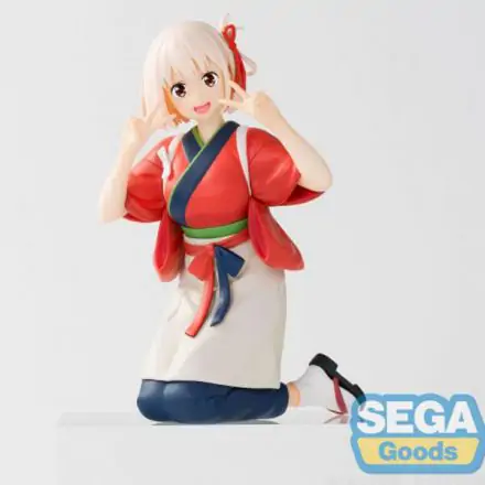 Lycoris Recoil Perching Chisato Nishikigi figura 14cm termékfotó