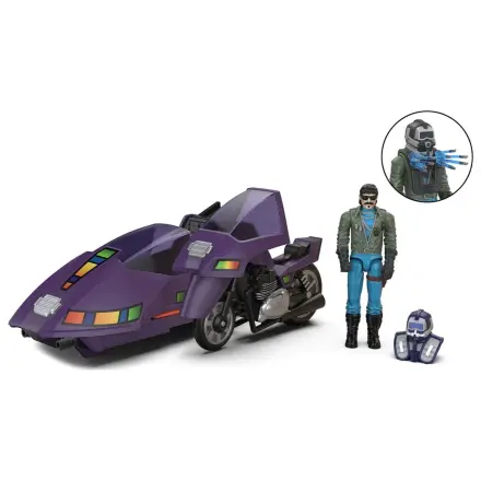 M.A.S.K. Wave 2 SSC (Stealth Submarine Cycle) jármű  termékfotó
