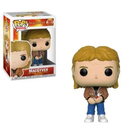 MacGyver POP! TV Vinyl figura MacGyver 9 cm termékfotó