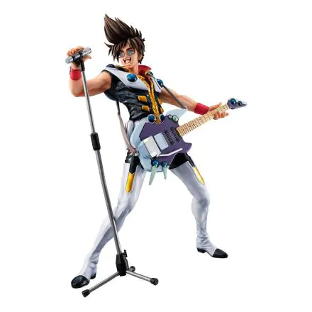 Macross 7 Fire Bomber Nekki Basara PVC szobor figura 23 cm termékfotó