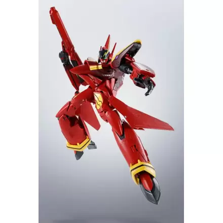 Macross 7 Hi-Metal R Action Figure VF-19 Custom Fire Valkyrie 11 cm termékfotója