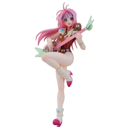 Macross 7 PLAMAX Műanyag modell készlet MF-90: minimum factory Mylene Flare Jenius 9 cm termékfotó