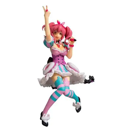 Macross Delta 1/20 PLAMAX MF-12: minimum factory Makina Nakajima Műanyag modell készlet 9 cm termékfotó