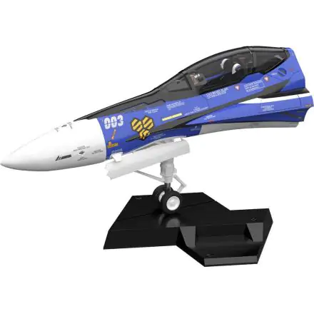 Macross Frontier PLAMAX MF-61: minimum factory Fighter Nose Collection VF-25G (Michael Blanc's Fighter) Műanyag modell készlet 34 cm termékfotó