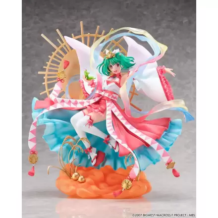 Macross Frontier SHIBUYA SCRAMBLE FIGURE PVC Statue 1/7 Ranka Lee Amaterasu Ver. 29 cm termékfotója