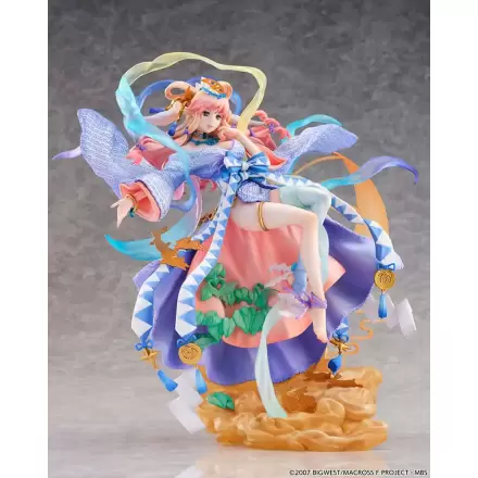 Macross Frontier SHIBUYA SCRAMBLE FIGURE 1/7 Sheryl Nome Tsukuyomi Ver. PVC szobor figura 31 cm termékfotó