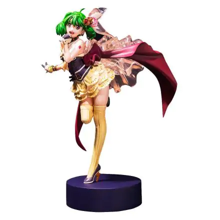 Macross Frontier The Movie: The Wings Of Goodbye 1/20 PLAMAX MF-08: minimum factory Ranka Lee Műanyag modell készlet 9 cm termékfotó