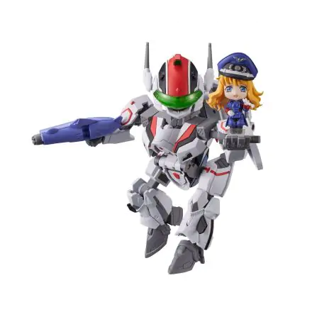 Macross Frontier TINY SESSION VF-25F MESSIAH VALKYRIE (ALTO USE) with SHERYL figura 10 cm termékfotó