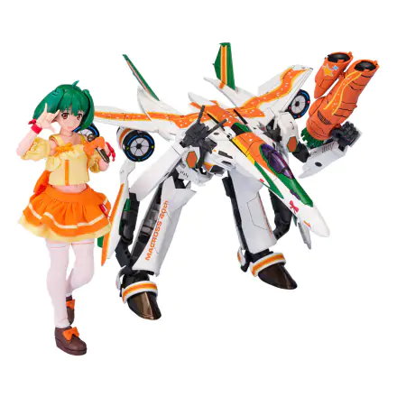 Macross Frontier VF-25F Messiah Ranka Lee Macross 40th Anniversary  Műanyag modell készlet 22 cm termékfotó