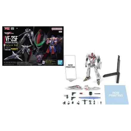 Macross HG 1/100 VF-25F Messiah Valkyrie Deluxe csomag modell készlet kiegészítő termékfotó