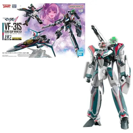 Macross HG 1/100 VF-31S Siegfried (Arad Moders Use) modell készlet termékfotó