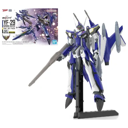 MACROSS HG 1/100 YF-29 Durandal Valkyrie Full csomag modell készlet termékfotó
