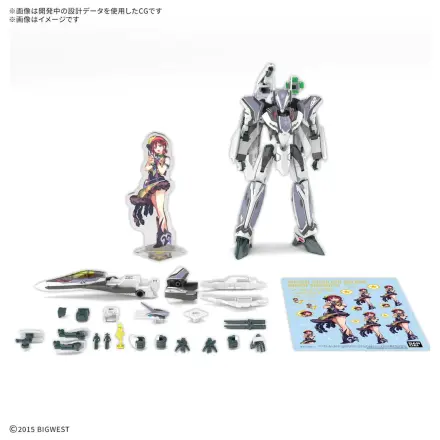 Macross VF-31F Siegfried Messer HG 1/100 modell készlet termékfotó