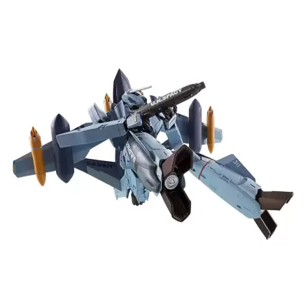 Macross Zero Hi-Metal R VF-0A Phoenix (Shin Kudo Use) & QF-2200D-B Ghost akciófigura 30 cm termékfotója