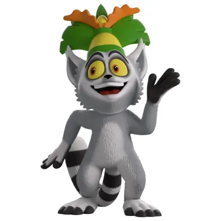 Madagascar Vinyl figura King Julien 12 cm termékfotó