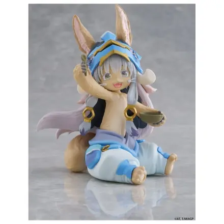Made in Abyss Desktop Cute Nanachi (Mealtime ver.) PVC figura 13 cm termékfotó