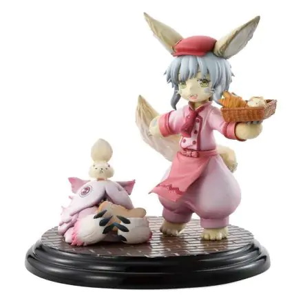 Made in Abyss Lepus Nanachi & Mitty PVC szobor figura 14 cm termékfotó