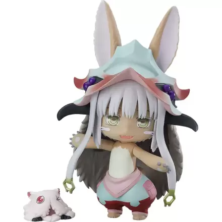 Made in Abyss Nendoroid akciófigura Nanachi (4th-run) 13 cm termékfotó
