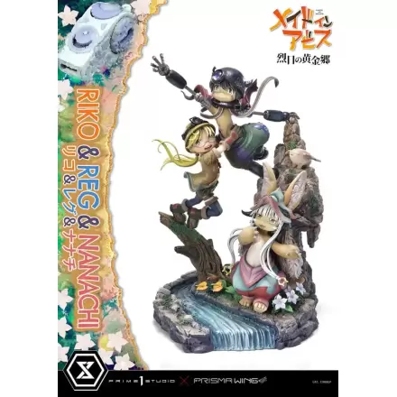 Made in Abyss Riko, Reg & Manachi szobor figura 27 cm termékfotó