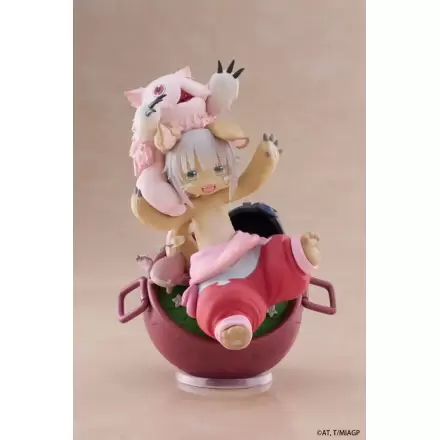 Made in Abyss: The Golden City of the Scorching Sun AMP+ Nanachi My Treasure Reissue PVC szobor figura 16 cm termékfotó