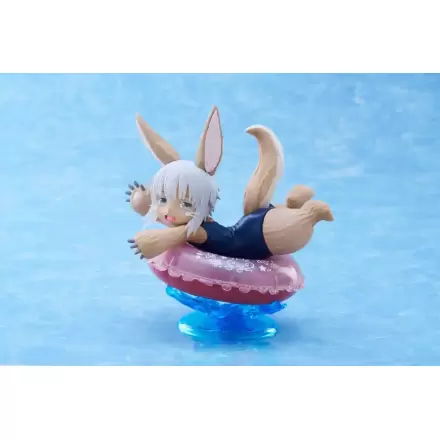 Made in Abyss: The Golden City of the Scorching Sun Aqua Floar Girls figura Nanachi PVC szobor figura 10 cm termékfotó